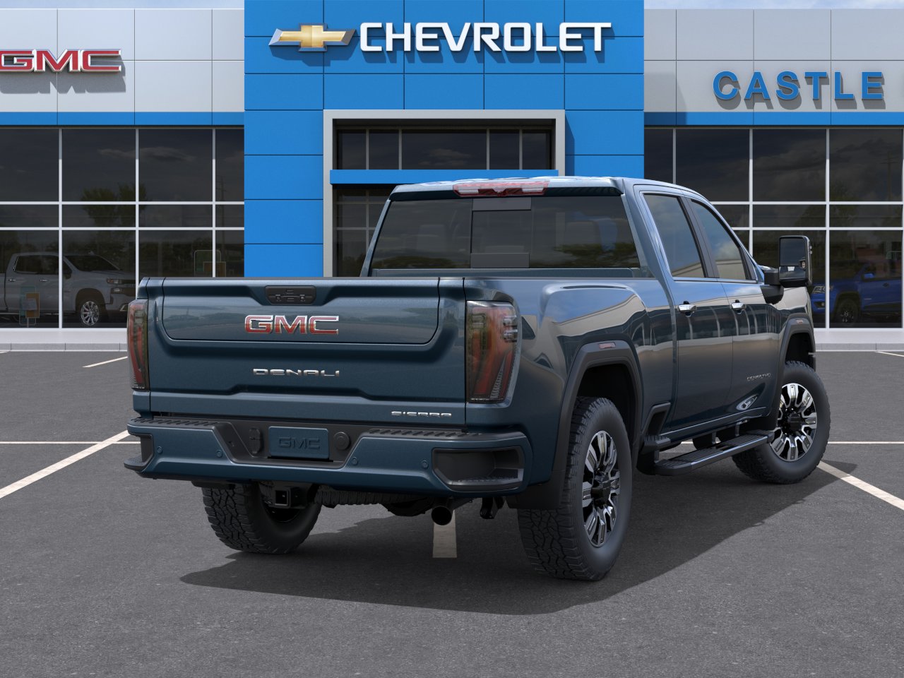 New 2026 Downpour Metallic GMC Denali image 30