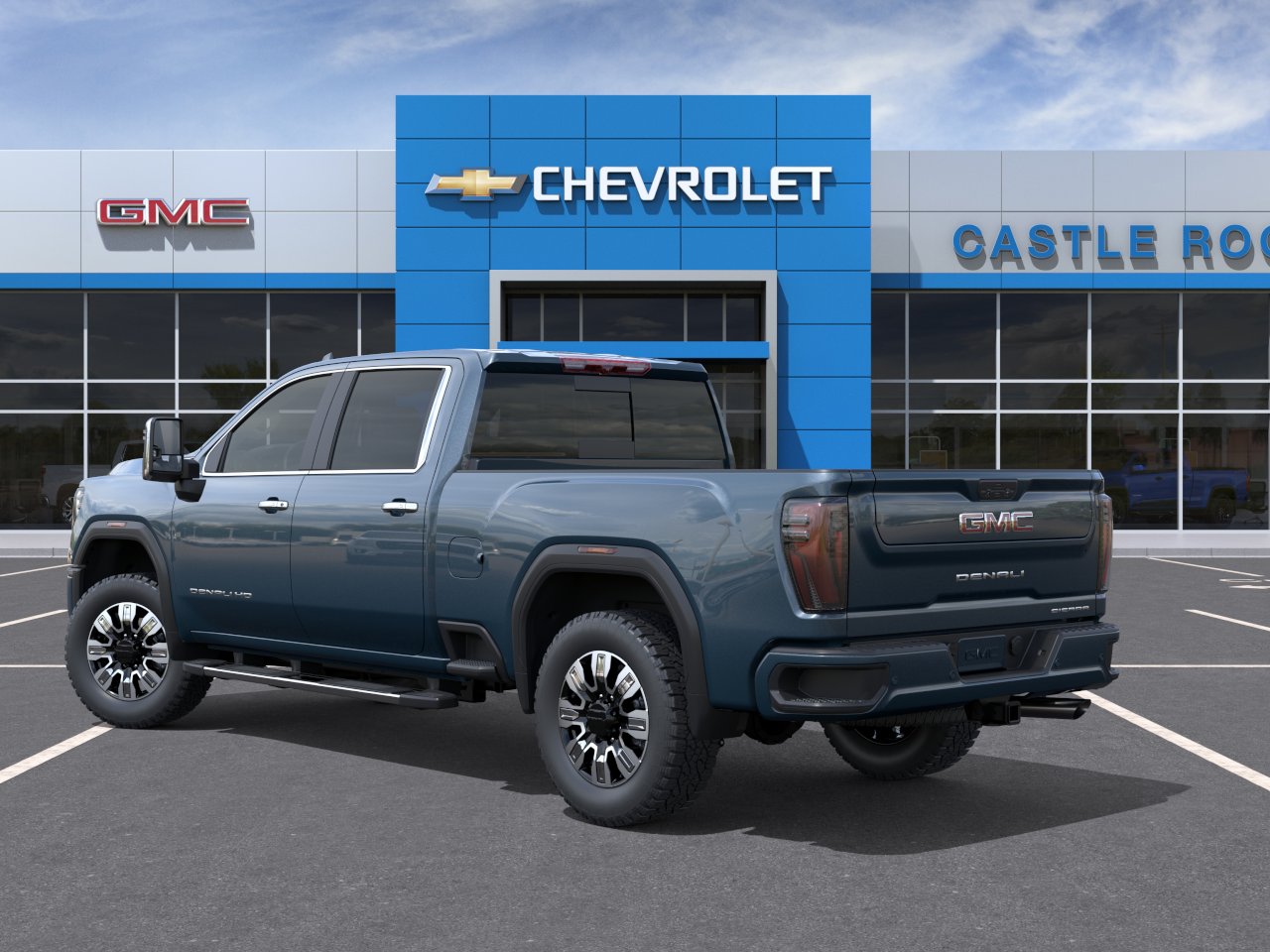 New 2026 Downpour Metallic GMC Denali image 29