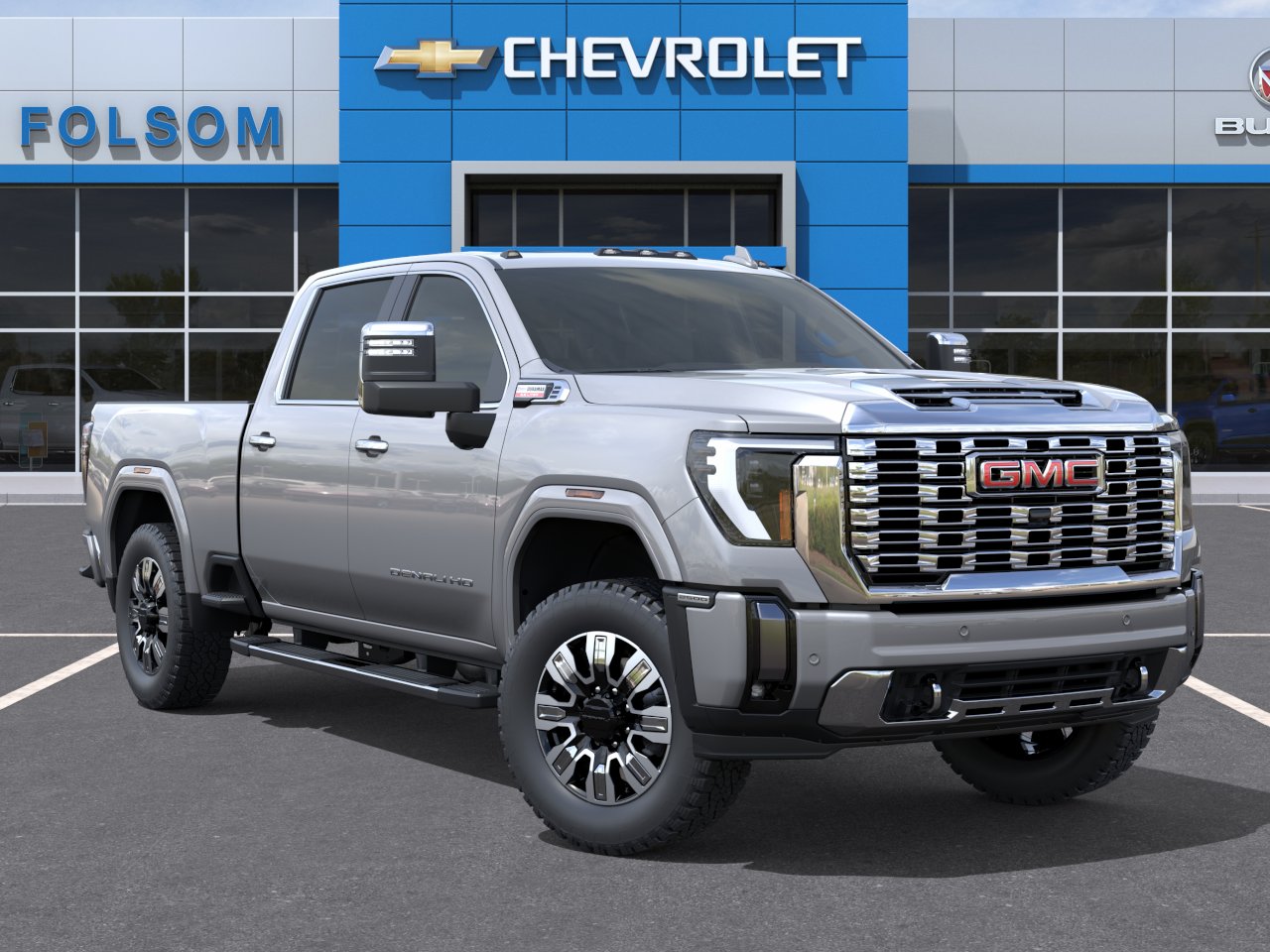 New 2026 Sterling Metallic GMC Denali image 7