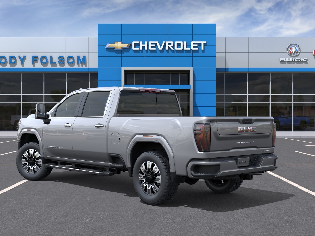 New 2026 Sterling Metallic GMC Denali image 3