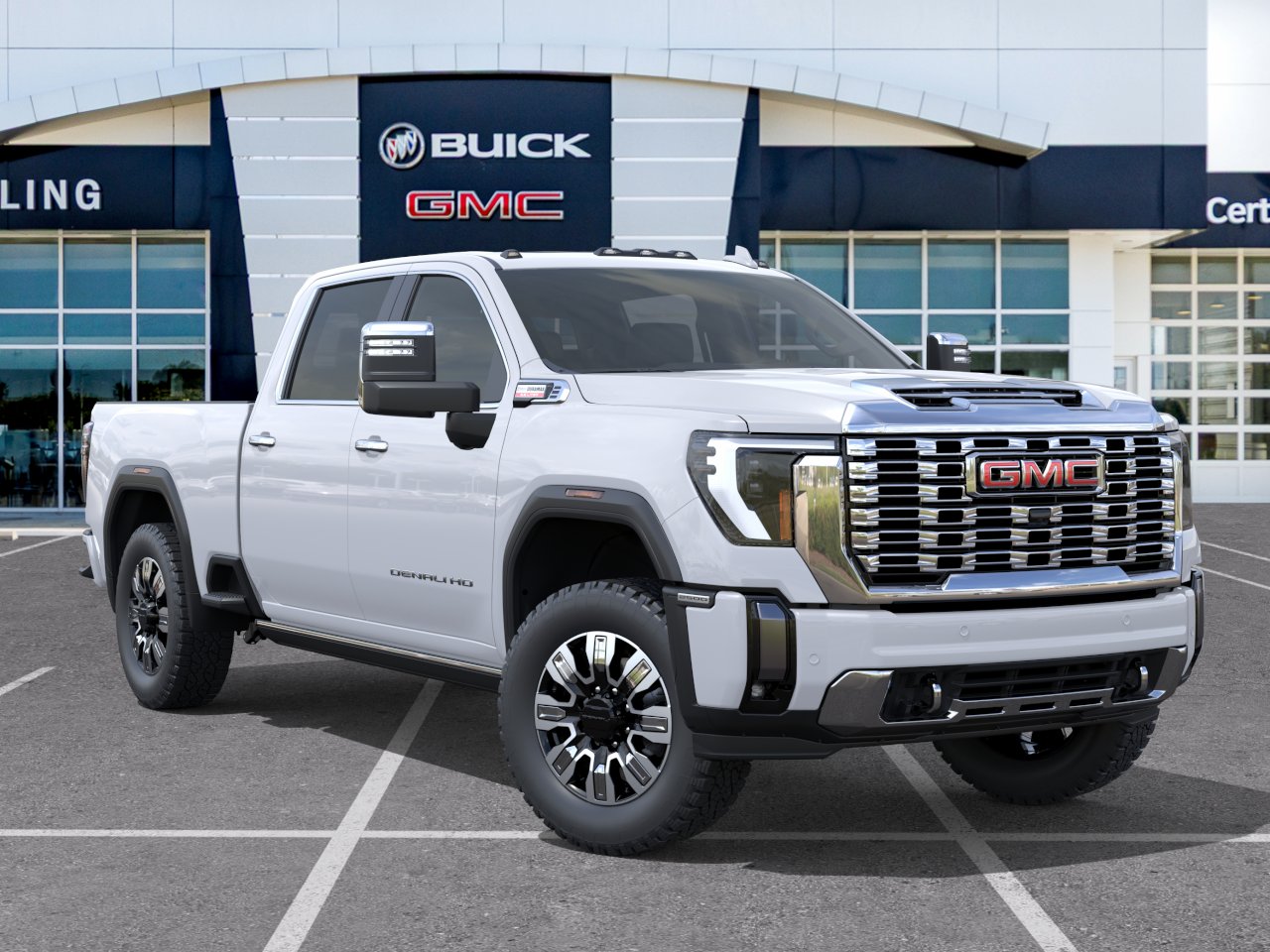 New 2026 Glacier White Tricoat GMC Denali image 31
