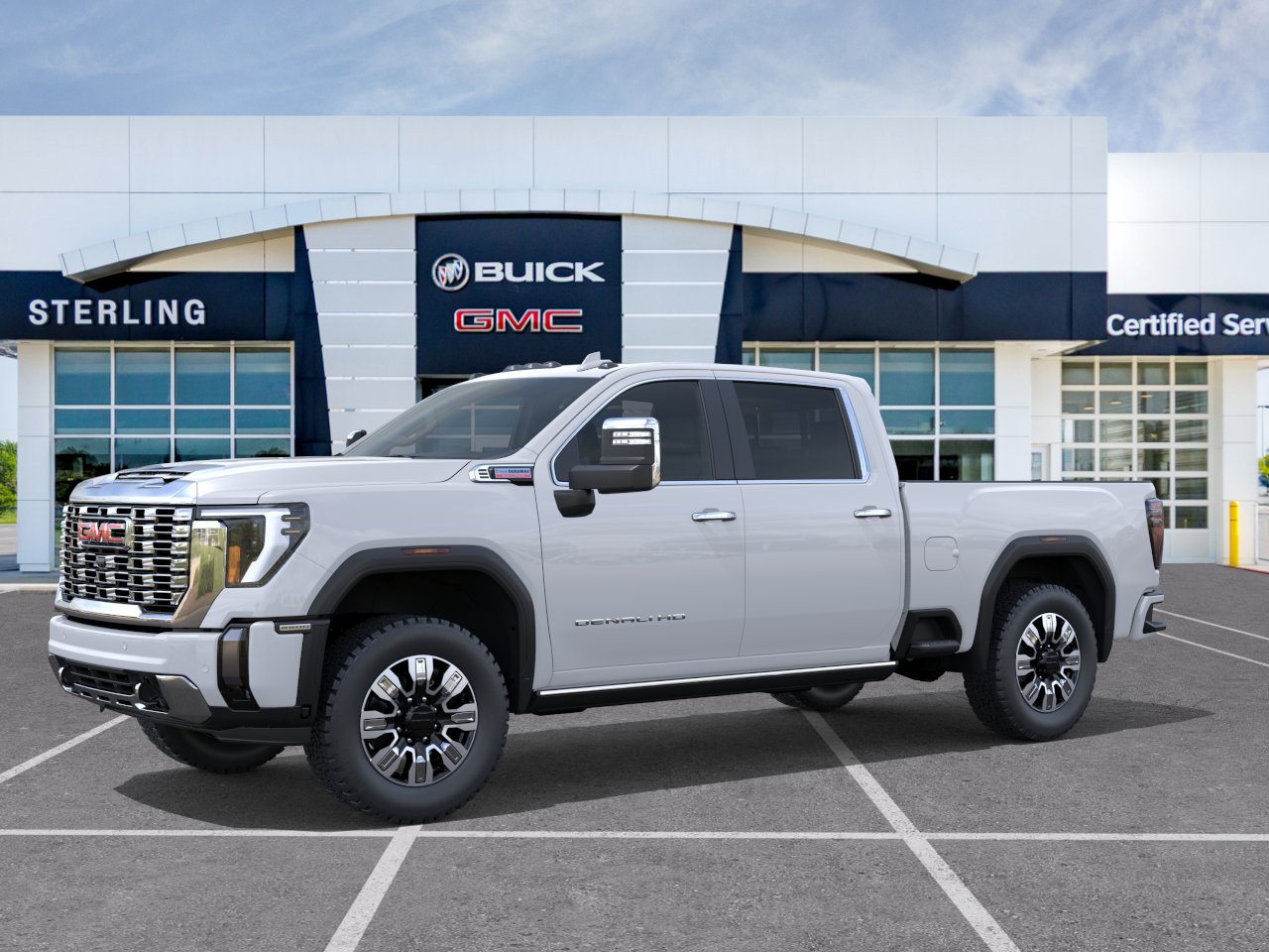 New 2026 Glacier White Tricoat GMC Denali image 26