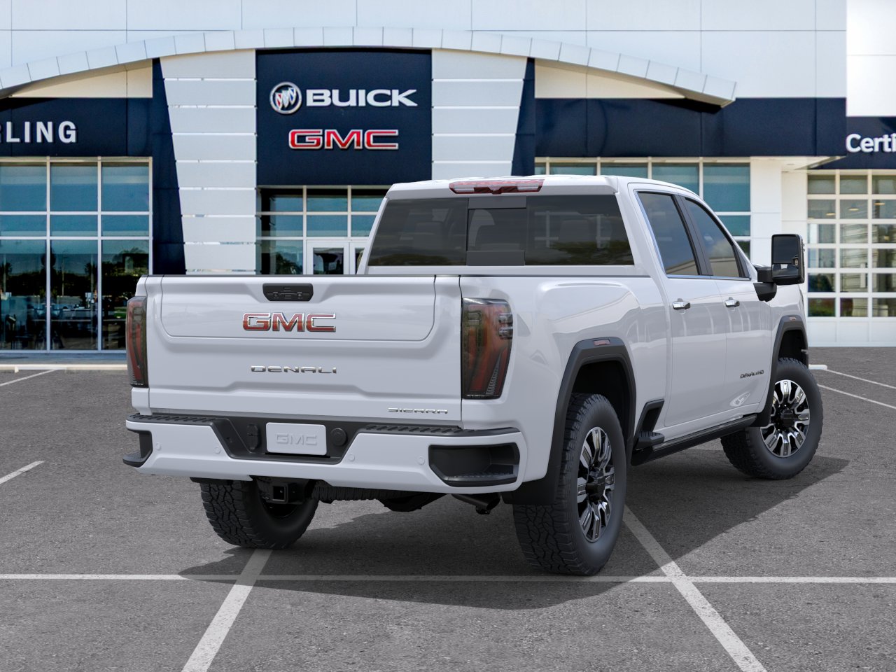 New 2026 Glacier White Tricoat GMC Denali image 28