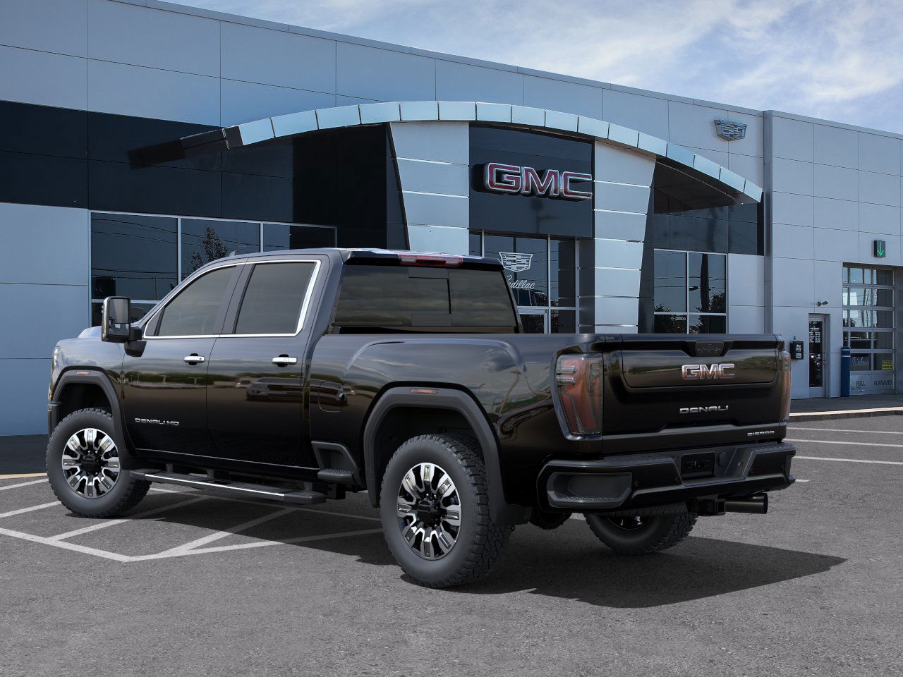 2025 Gmc Sierra 2500 HD Denali photo 2