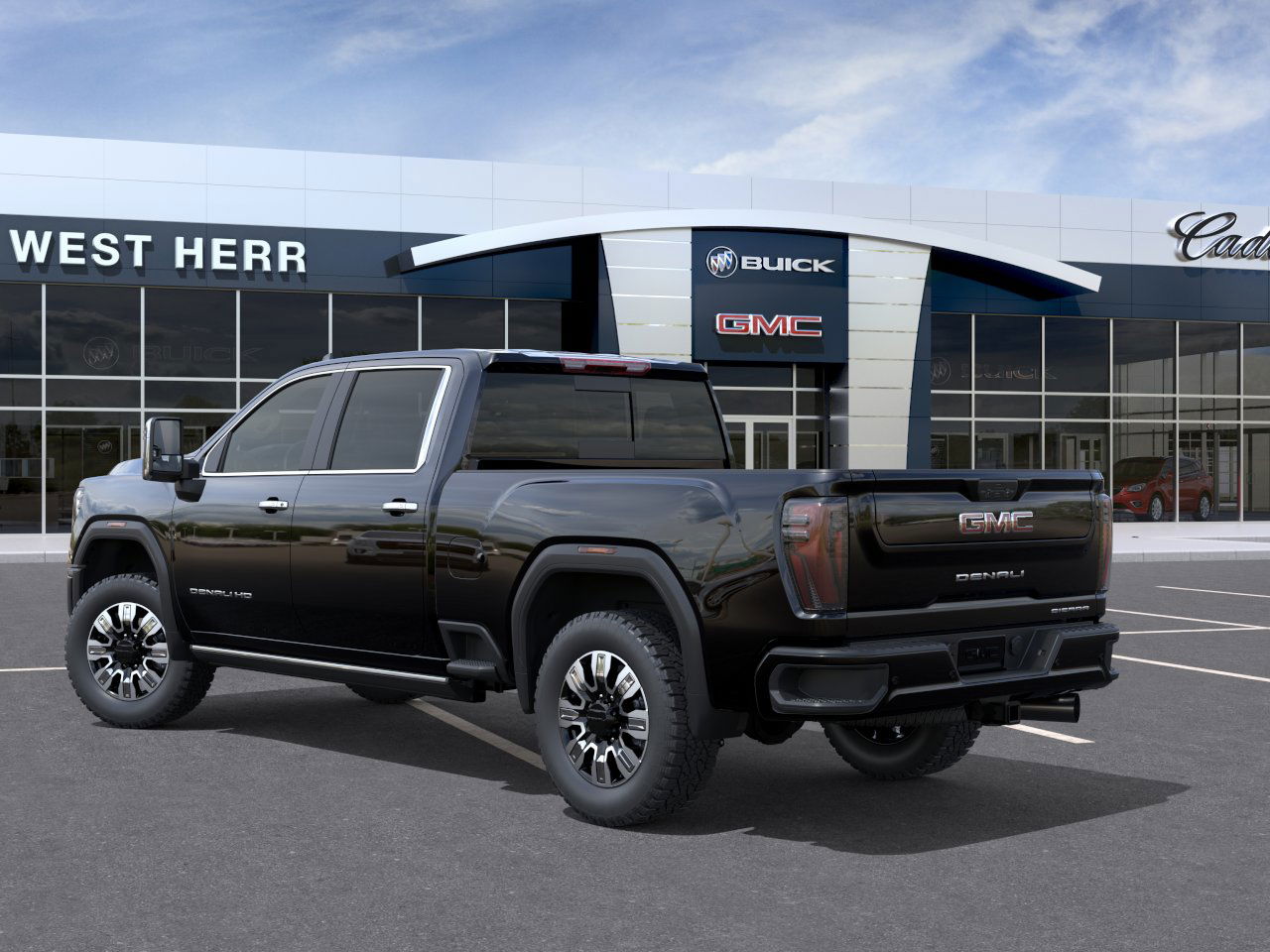 2025 Gmc Sierra 2500 HD Denali photo 3