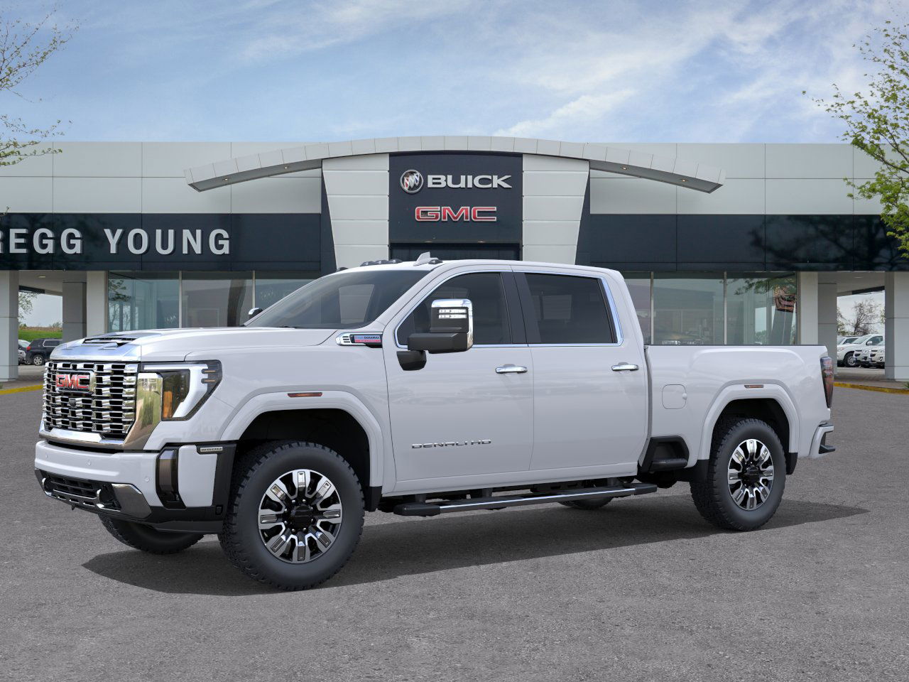 2026 Gmc Sierra 2500 HD Denali photo 3
