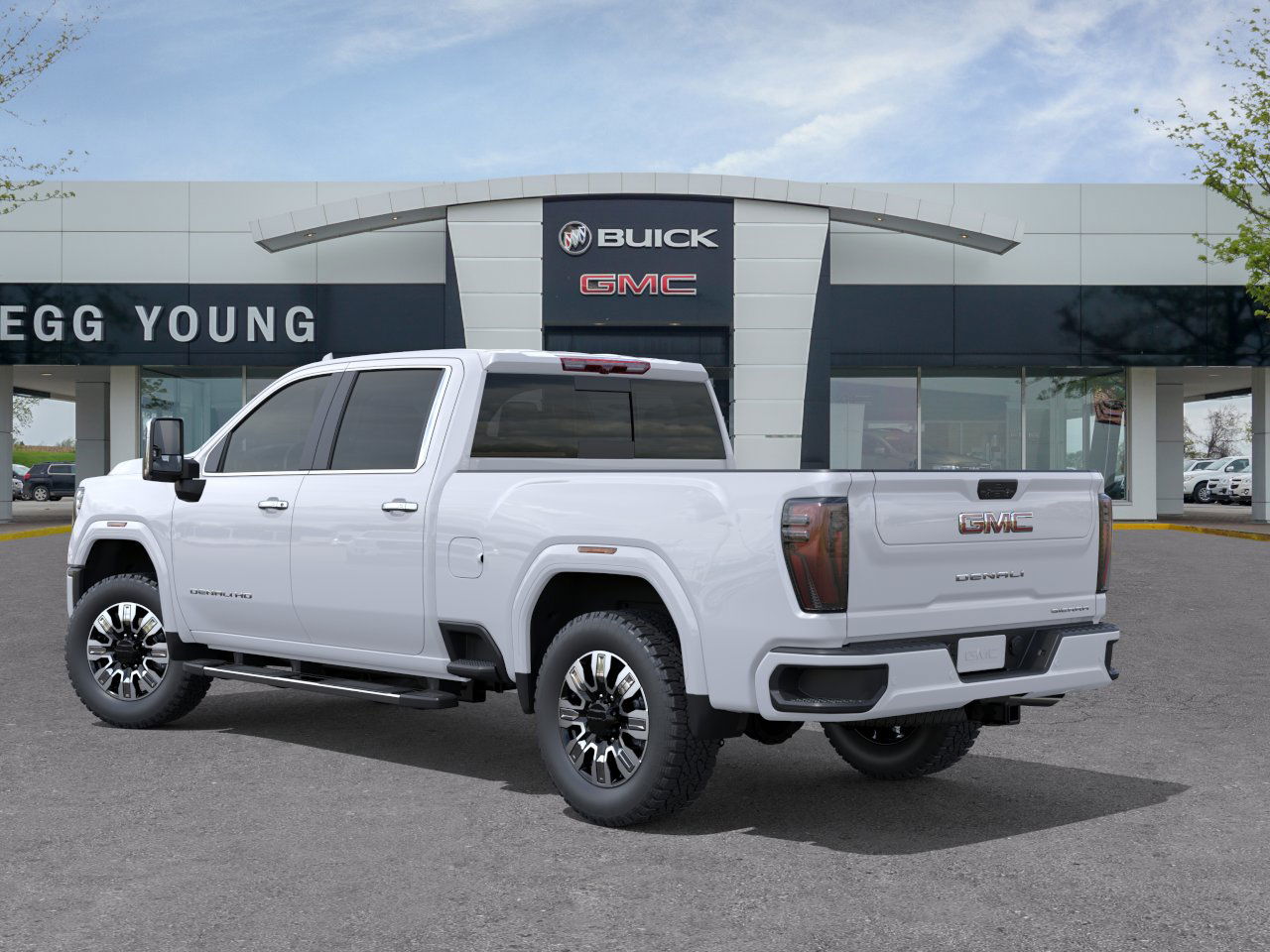 2026 Gmc Sierra 2500 HD Denali photo 4