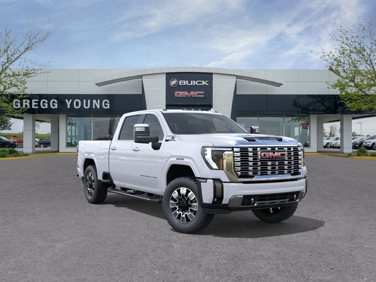 2026 Gmc Sierra 2500 HD Denali photo 2