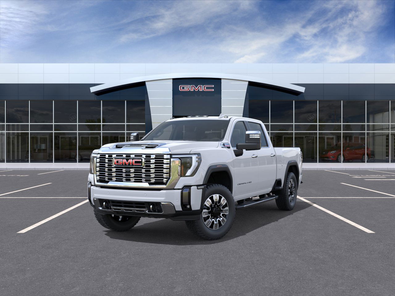 2026 Gmc Sierra 2500 HD Denali photo 8