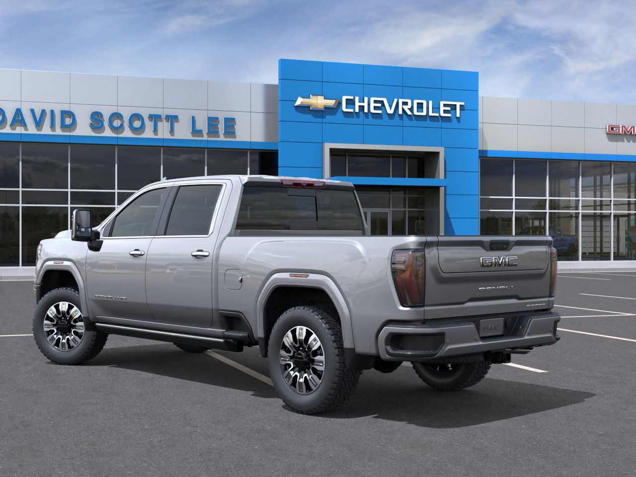 2026 Gmc Sierra 2500 HD Denali photo 3