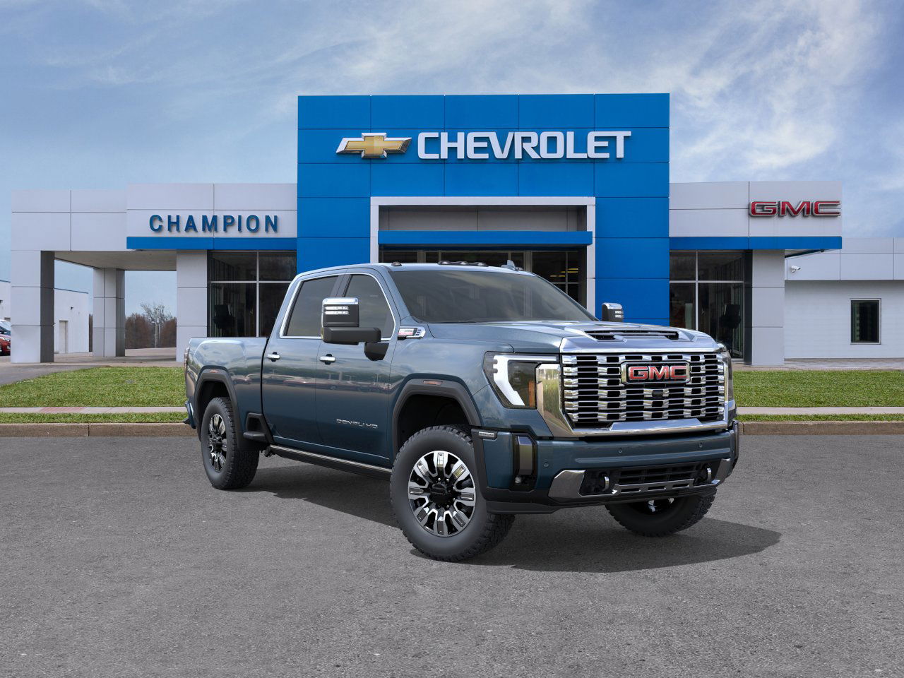 2026 GMC Sierra 2500HD Denali's photo