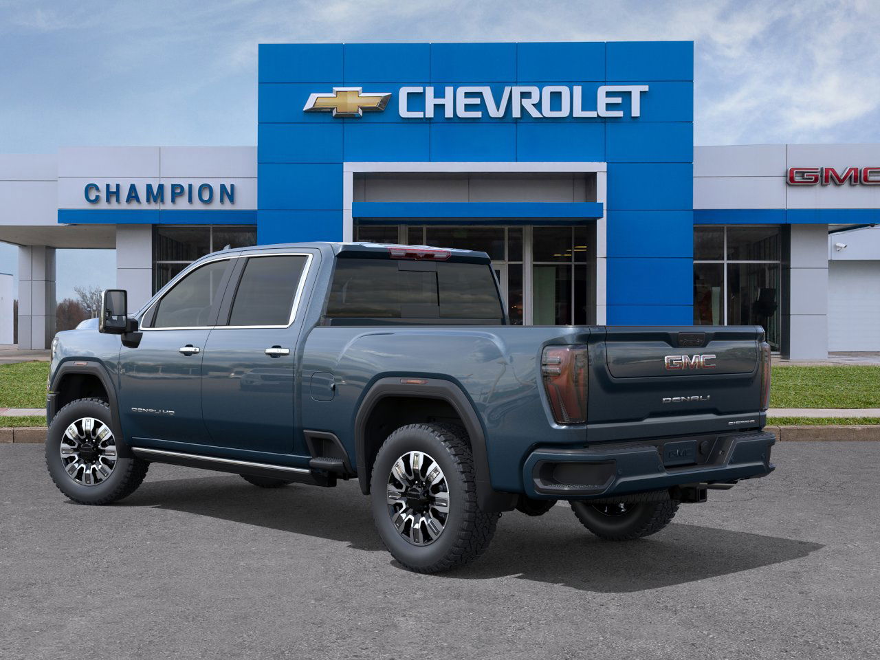 2026 Gmc Sierra 2500 HD Denali photo 3