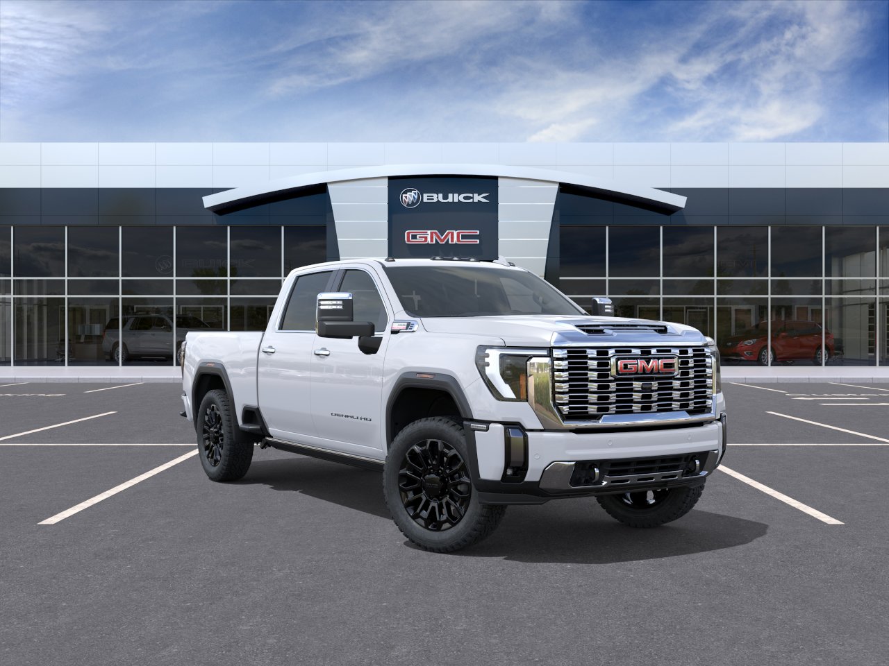 New 2026 Summit White GMC Denali image 36