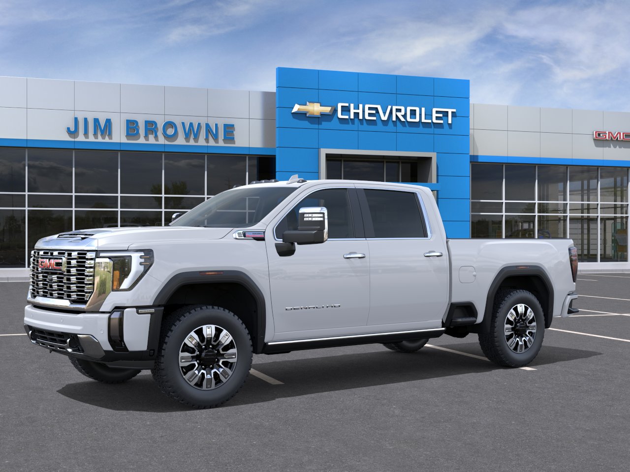 New 2026 Glacier White Tricoat GMC Denali image 36
