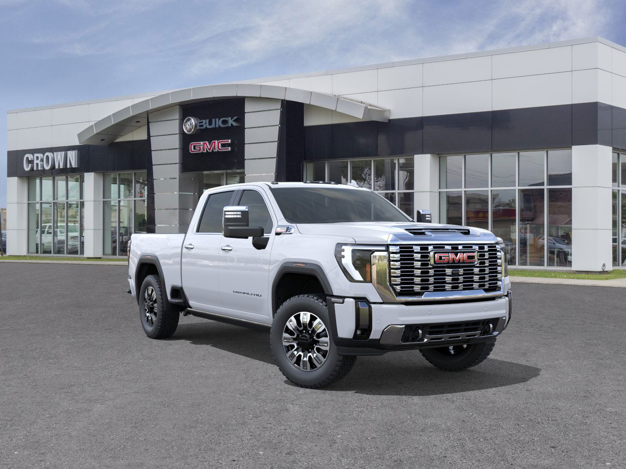 2026 GMC Sierra 2500HD Denali's photo