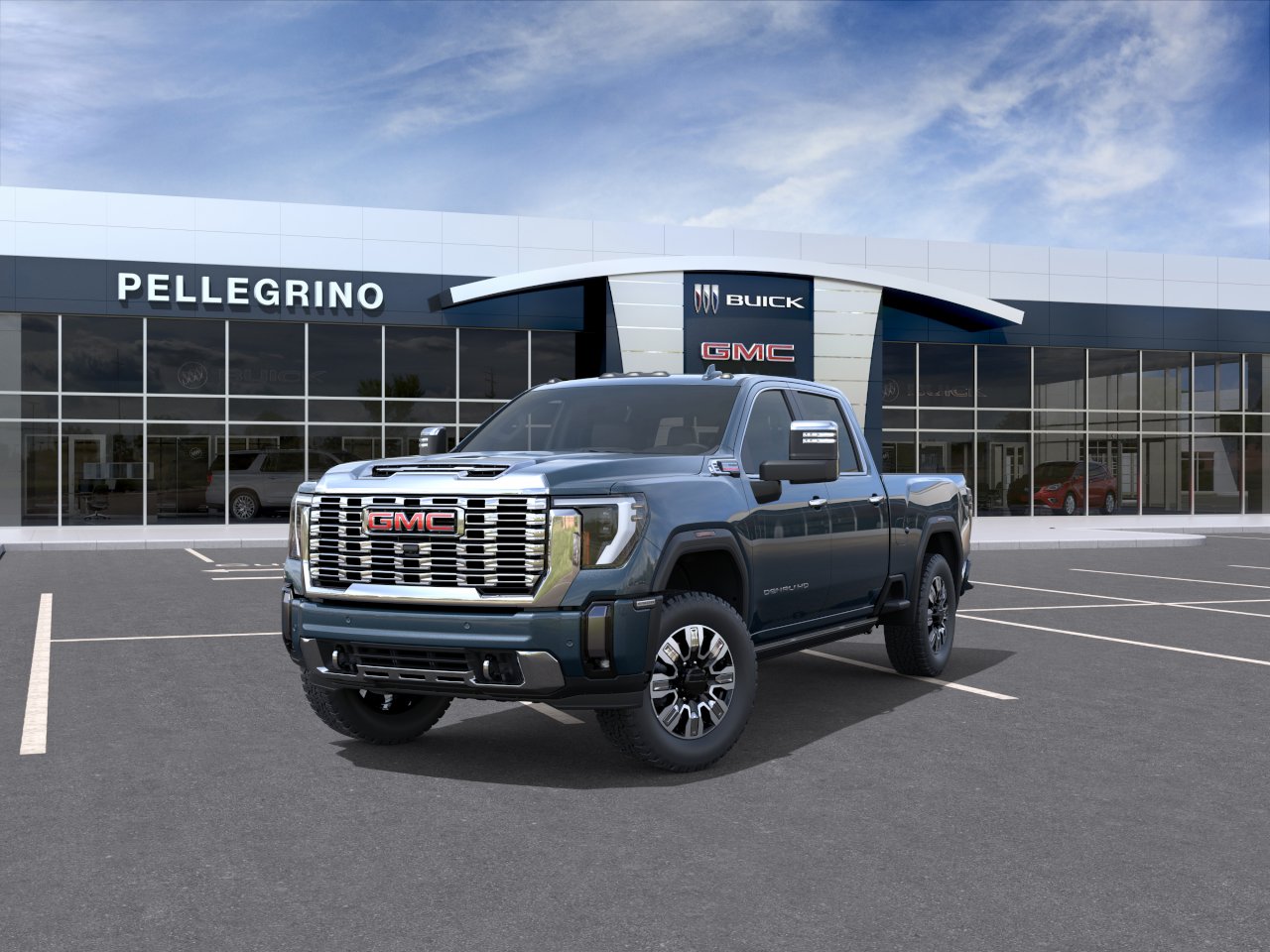 New 2026 Downpour Metallic GMC Denali image 32