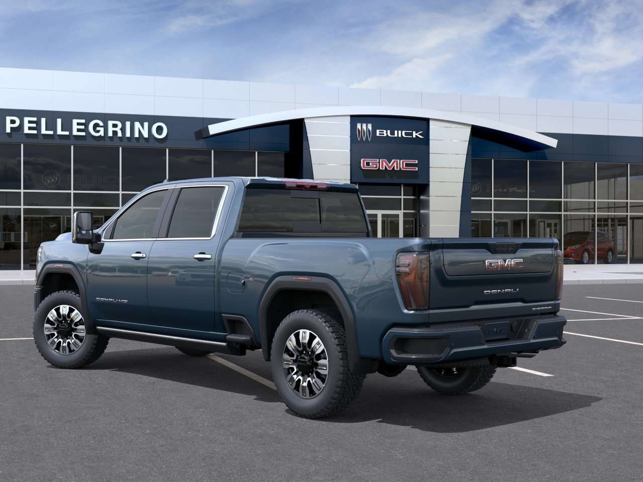 New 2026 Downpour Metallic GMC Denali image 27