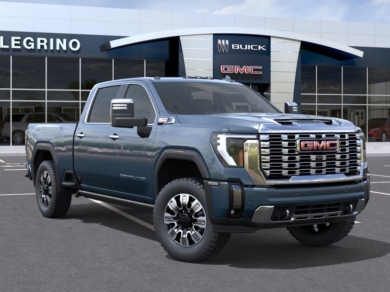 New 2026 Downpour Metallic GMC Denali image 31