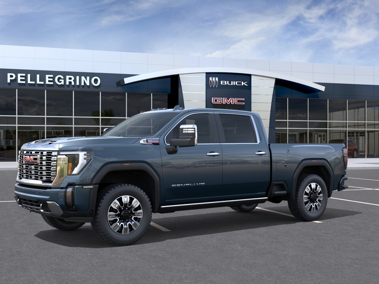 New 2026 Downpour Metallic GMC Denali image 26