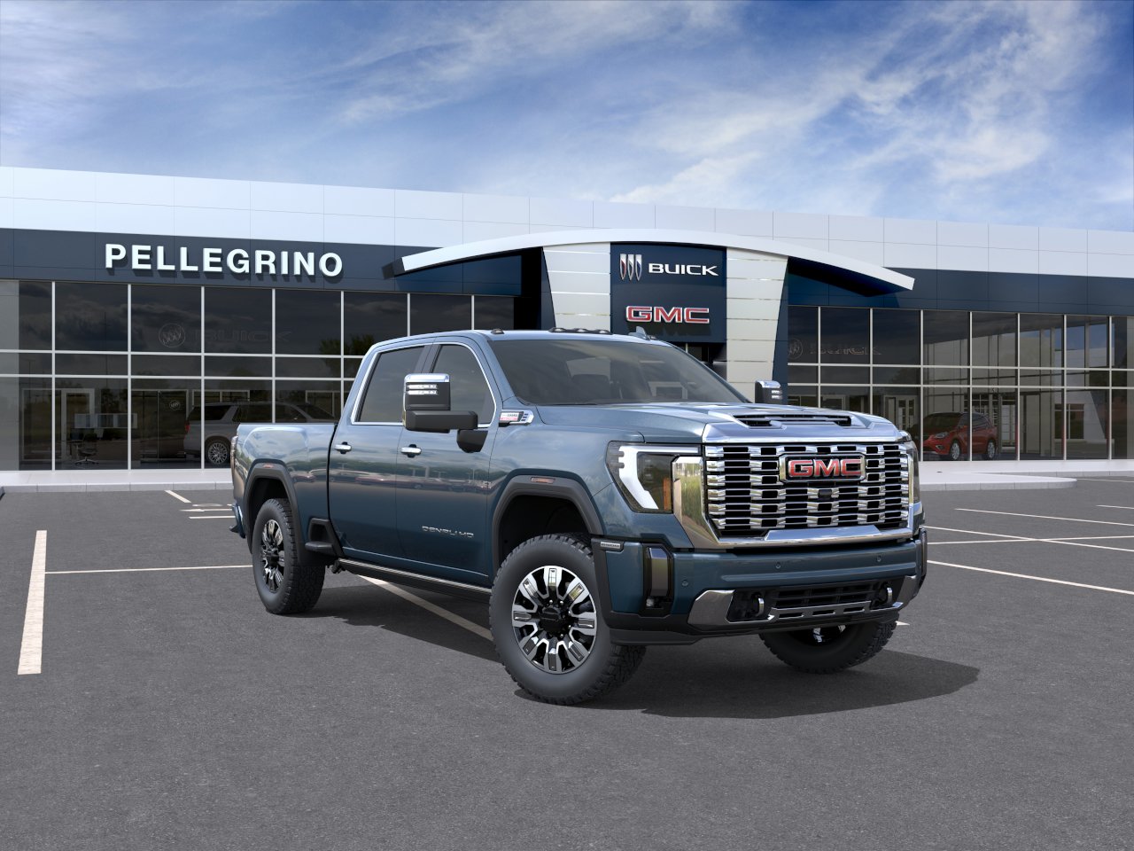 New 2026 Downpour Metallic GMC Denali image 25