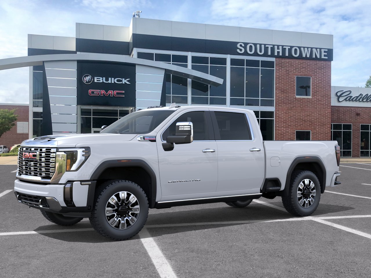 New 2026 Glacier White Tricoat GMC Denali image 26