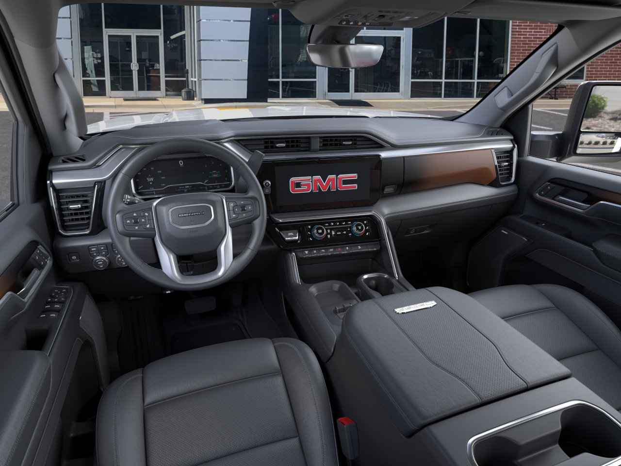 New 2026 Glacier White Tricoat GMC Denali image 39