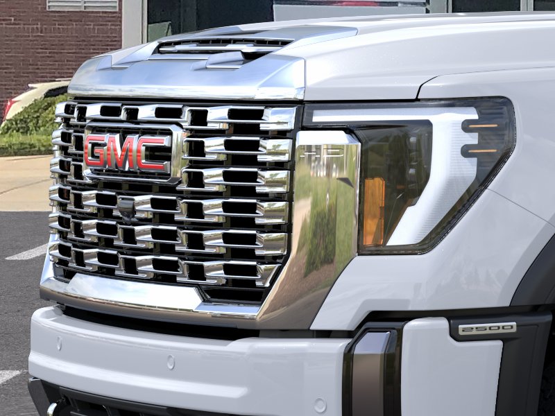 New 2026 Glacier White Tricoat GMC Denali image 37