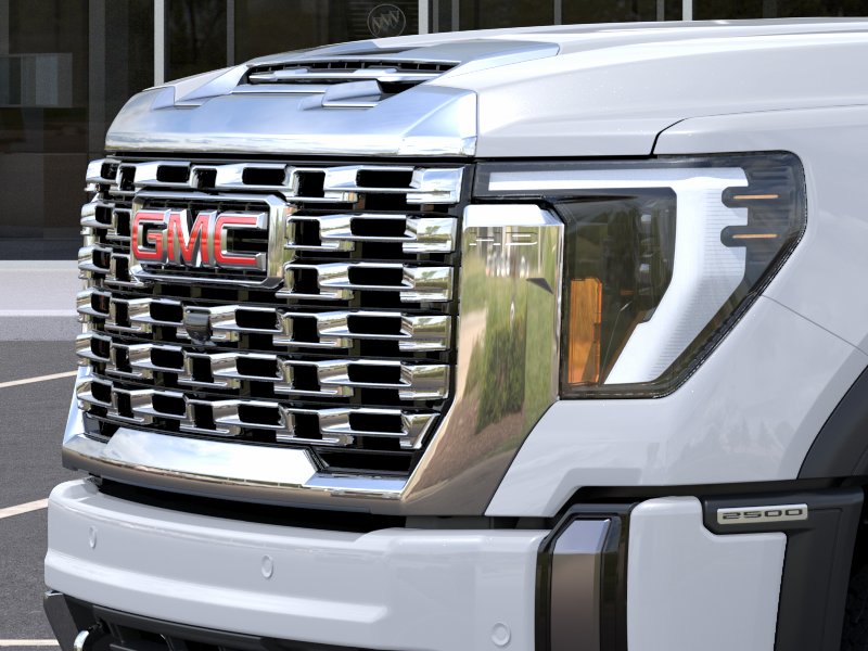 New 2026 Glacier White Tricoat GMC Denali image 37