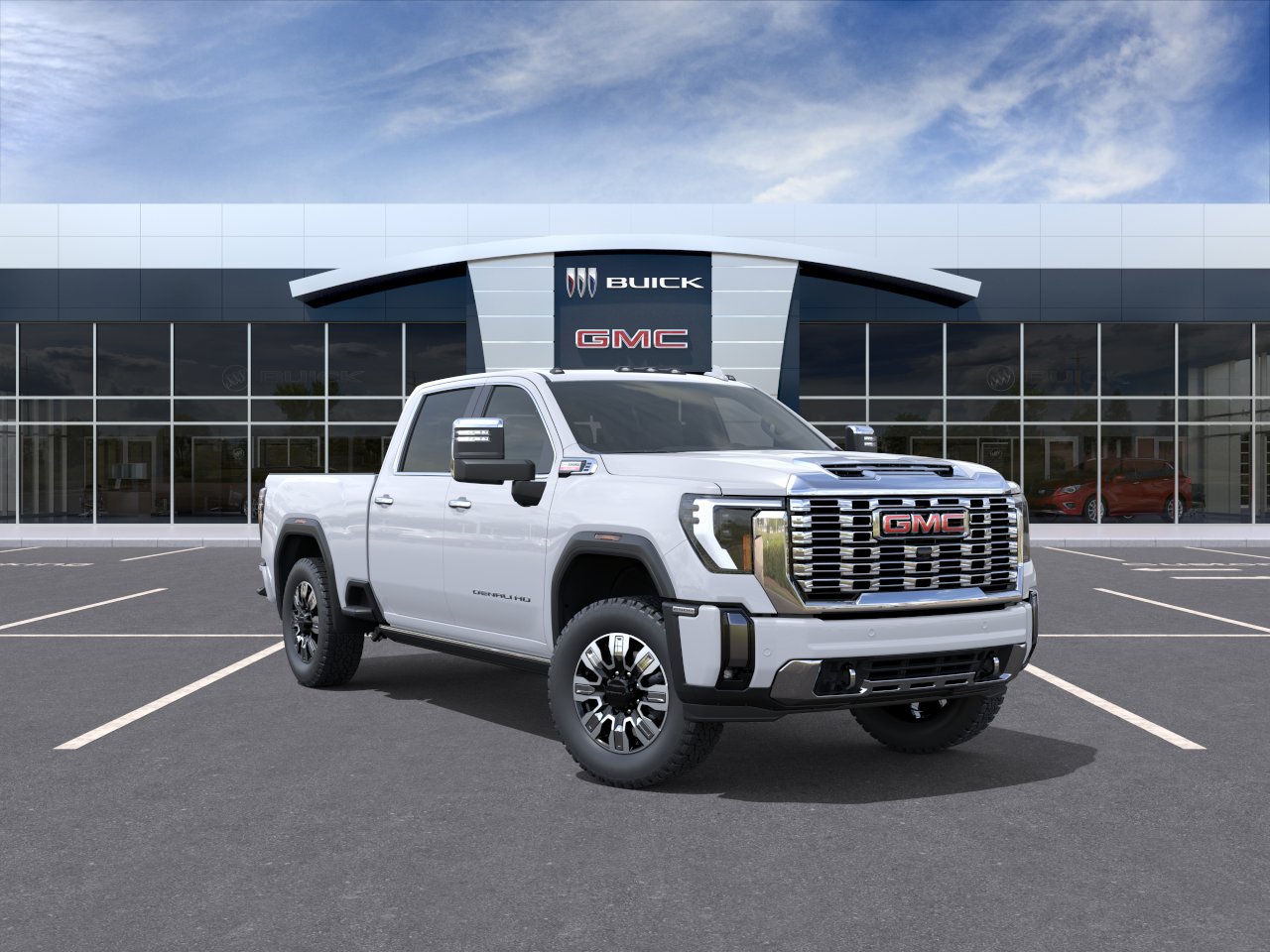 New 2026 Glacier White Tricoat GMC Denali image 25