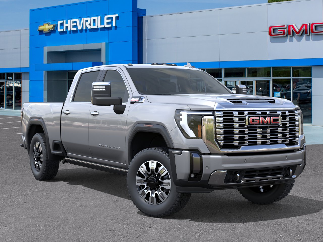 New 2026 Sterling Metallic GMC Denali image 31