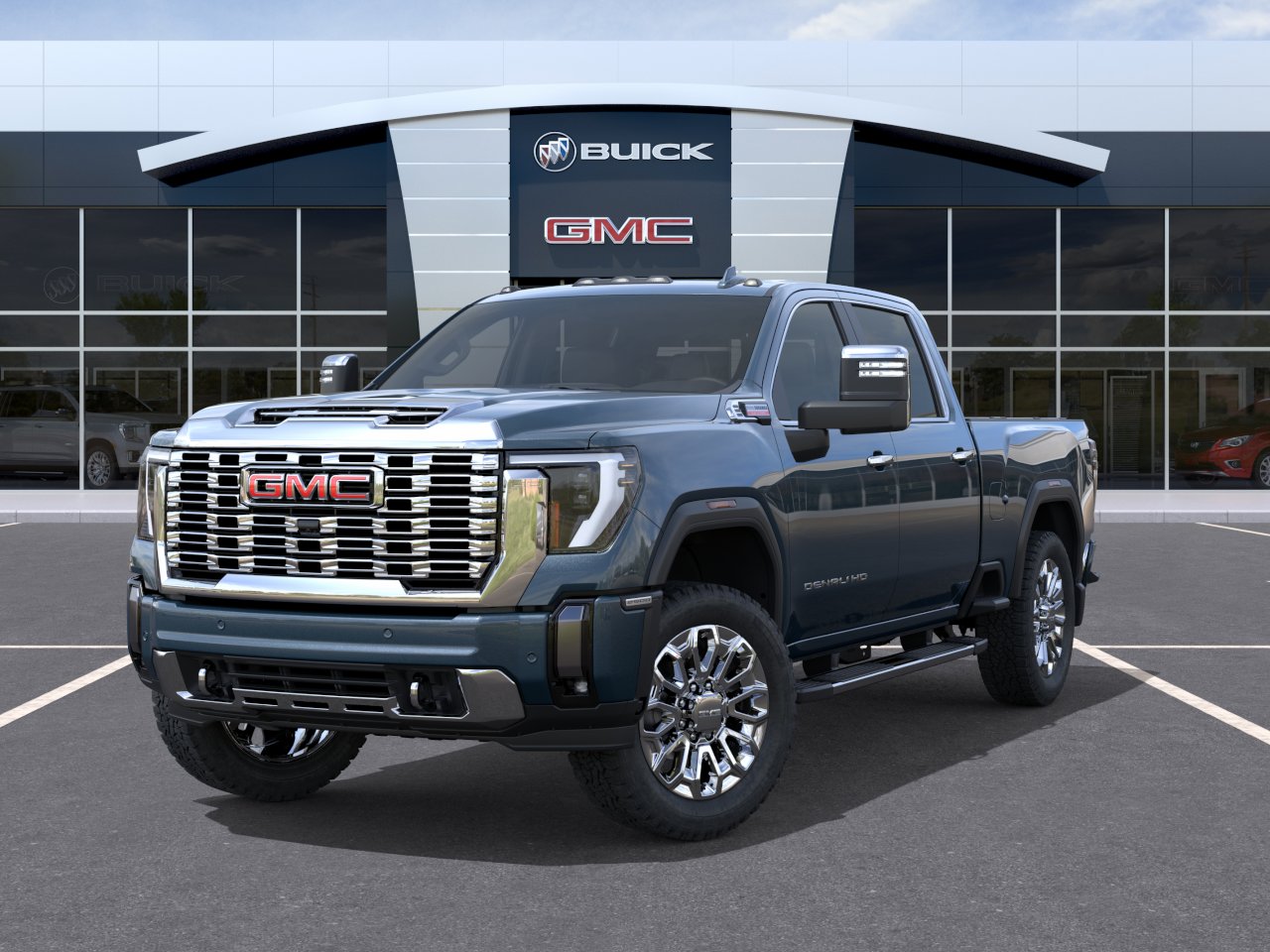 New 2026 Downpour Metallic GMC Denali image 6