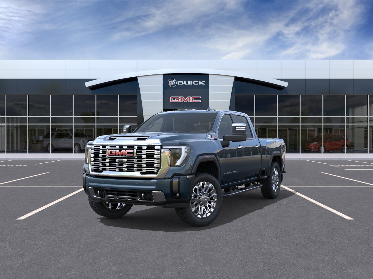 New 2026 Downpour Metallic GMC Denali image 8