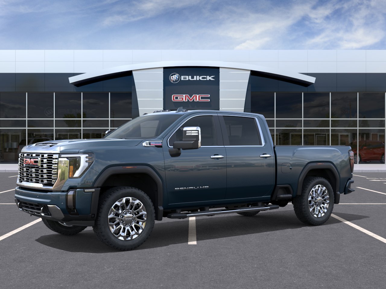 New 2026 Downpour Metallic GMC Denali image 2