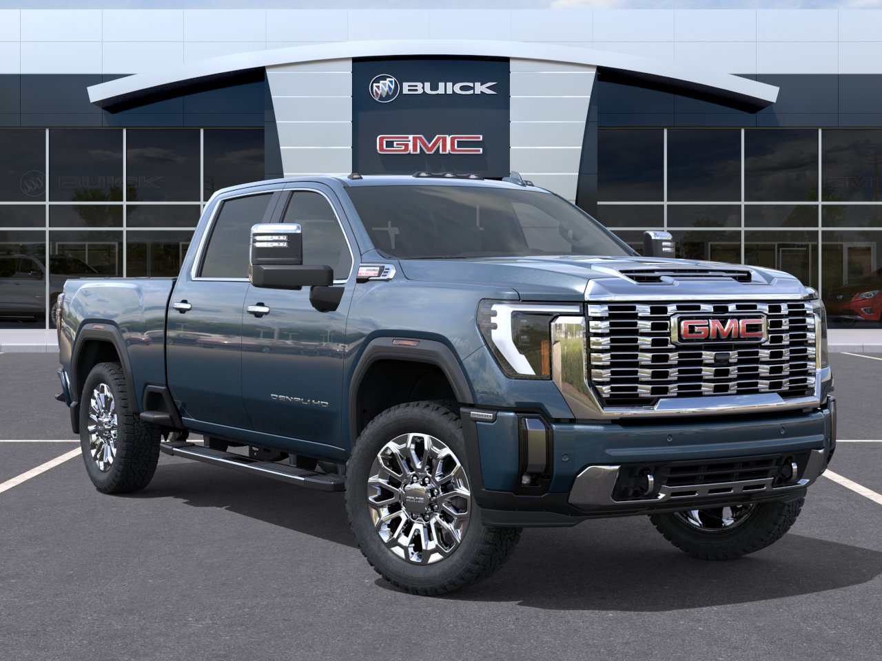 New 2026 Downpour Metallic GMC Denali image 7