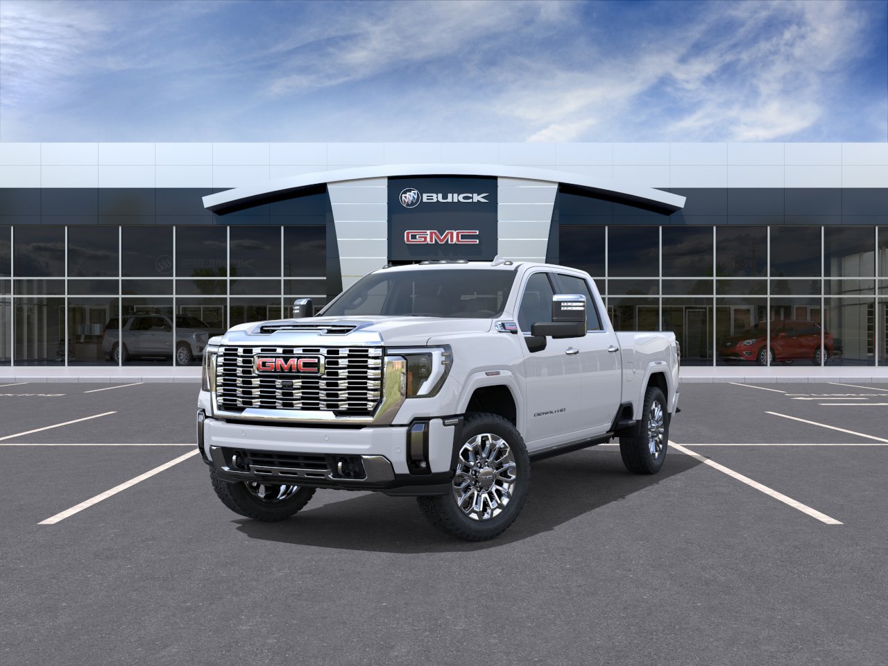 2026 GMC Sierra 2500HD Denali - Photo 8