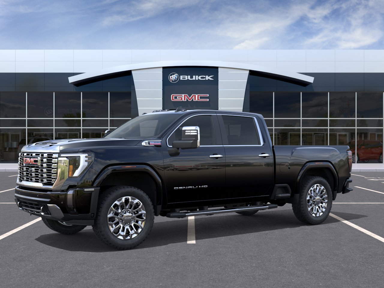 New 2026 Onyx Black GMC Denali image 2
