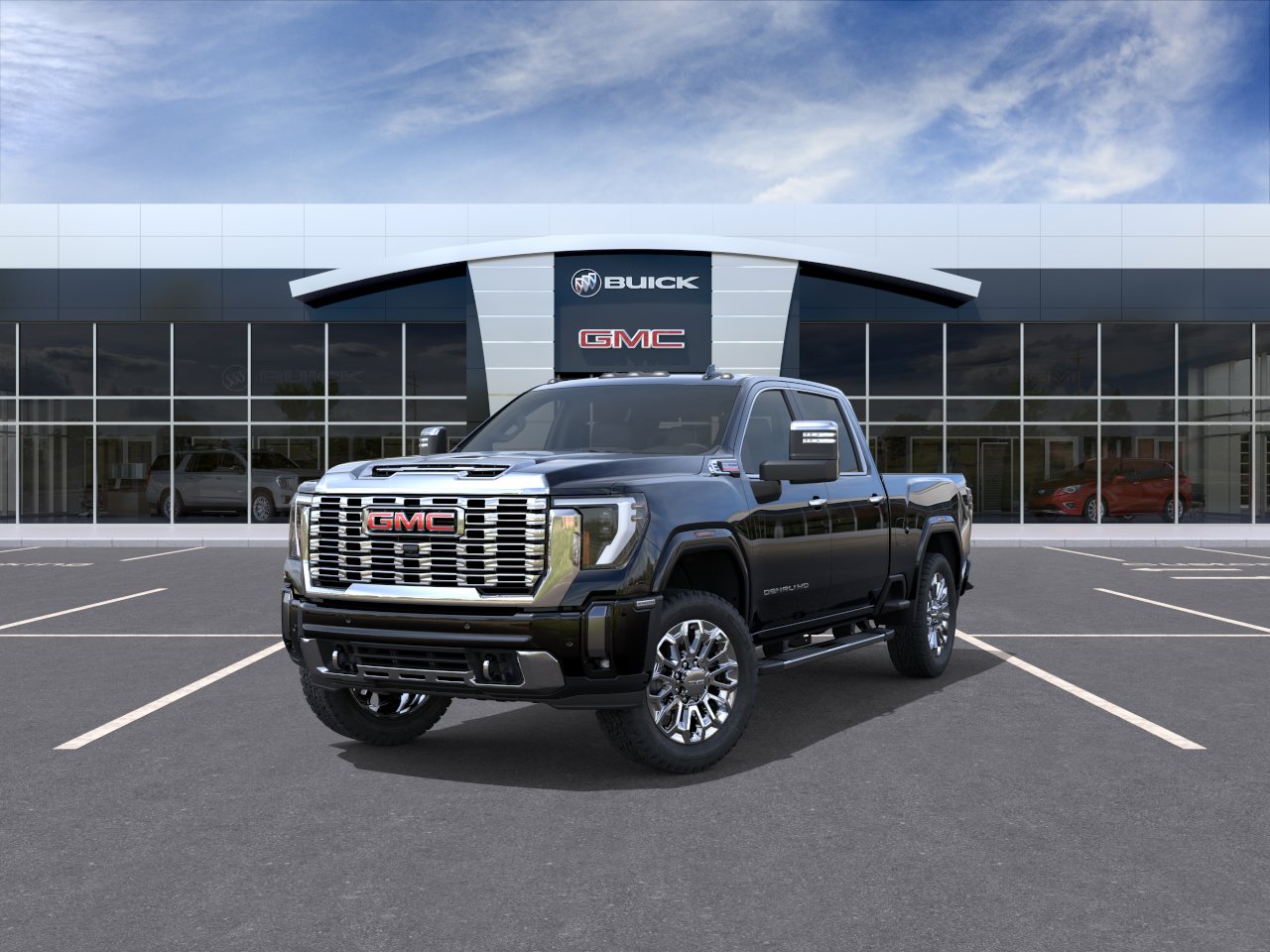 New 2026 Onyx Black GMC Denali image 8