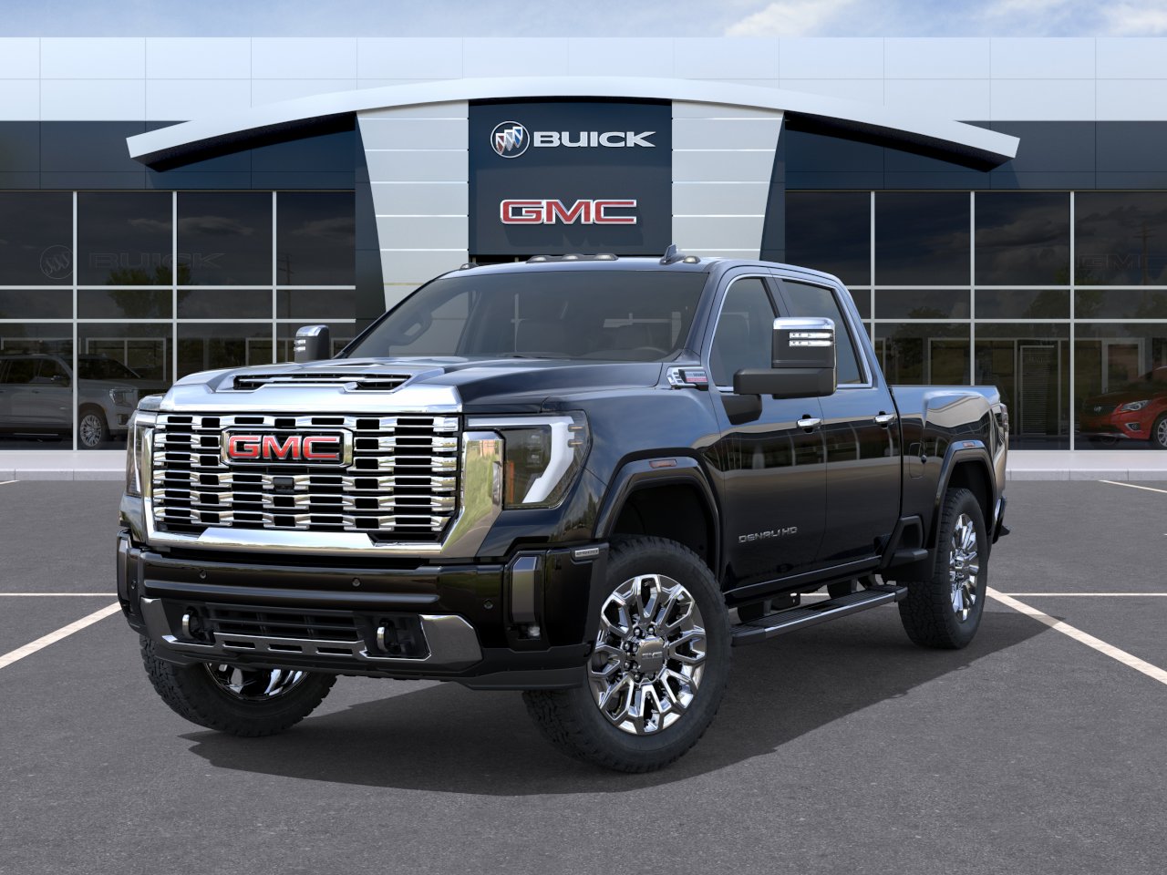 New 2026 Onyx Black GMC Denali image 6