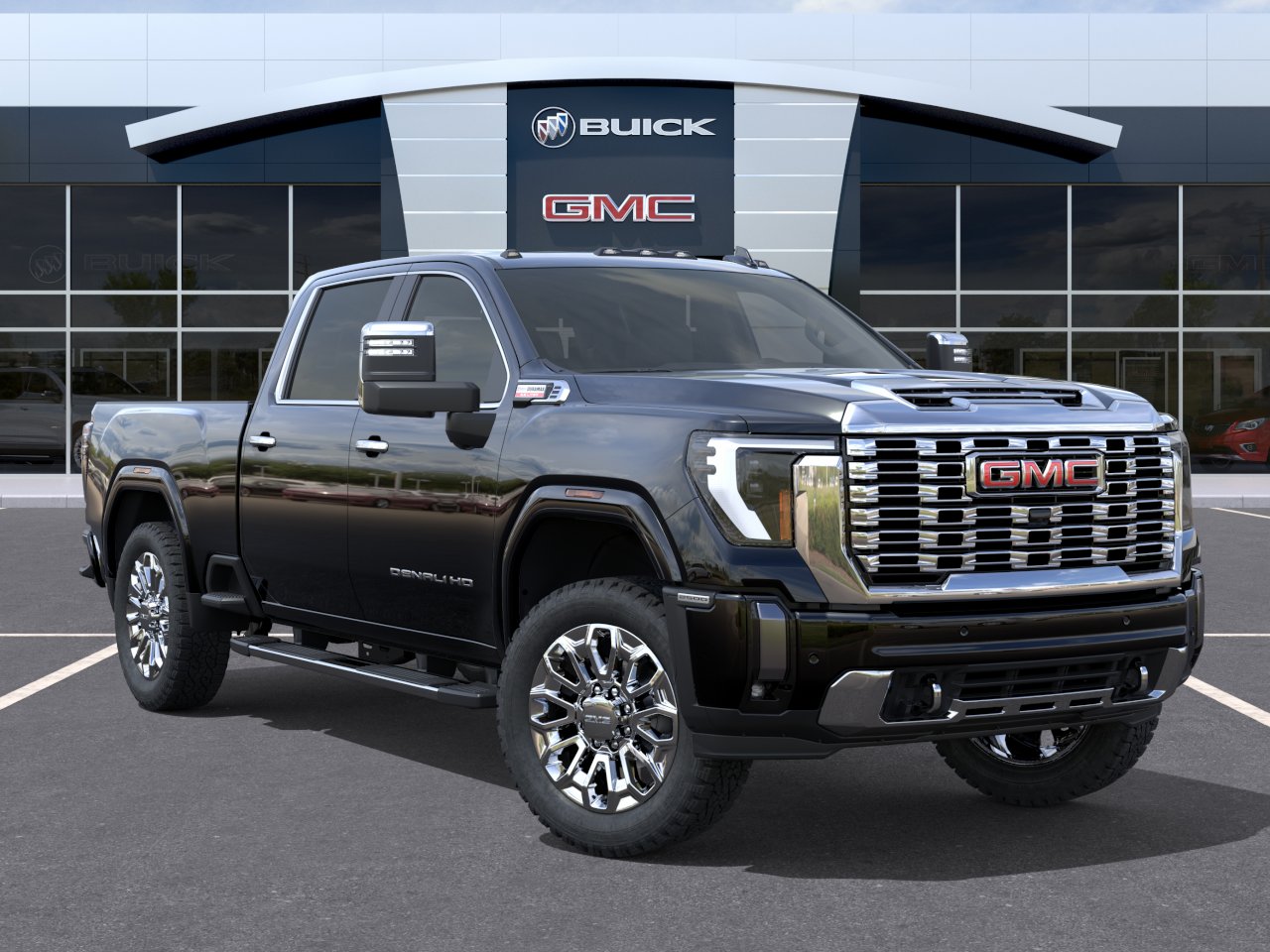 New 2026 Onyx Black GMC Denali image 7
