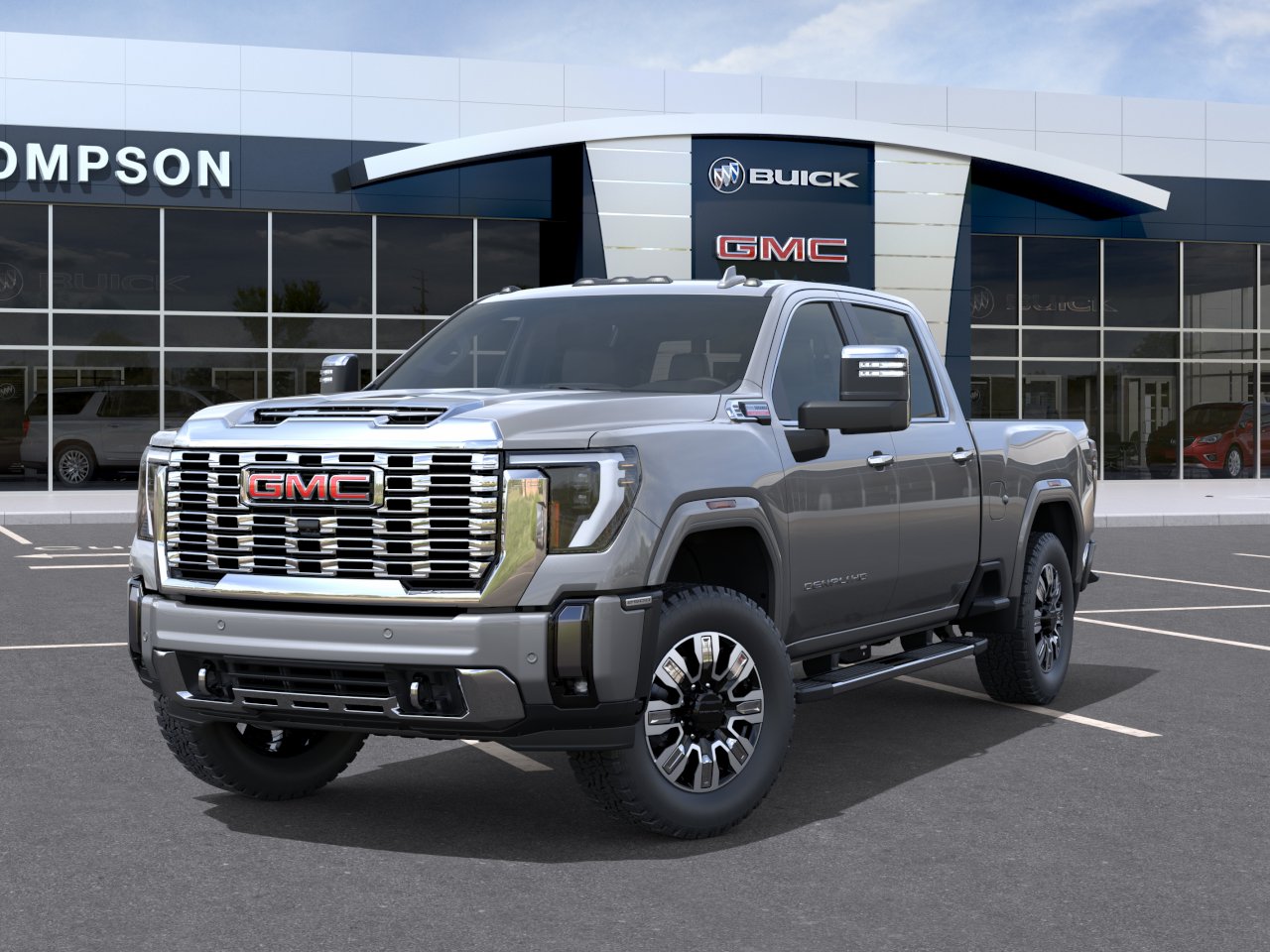 2026 GMC Sierra 2500HD Denali - Photo 33