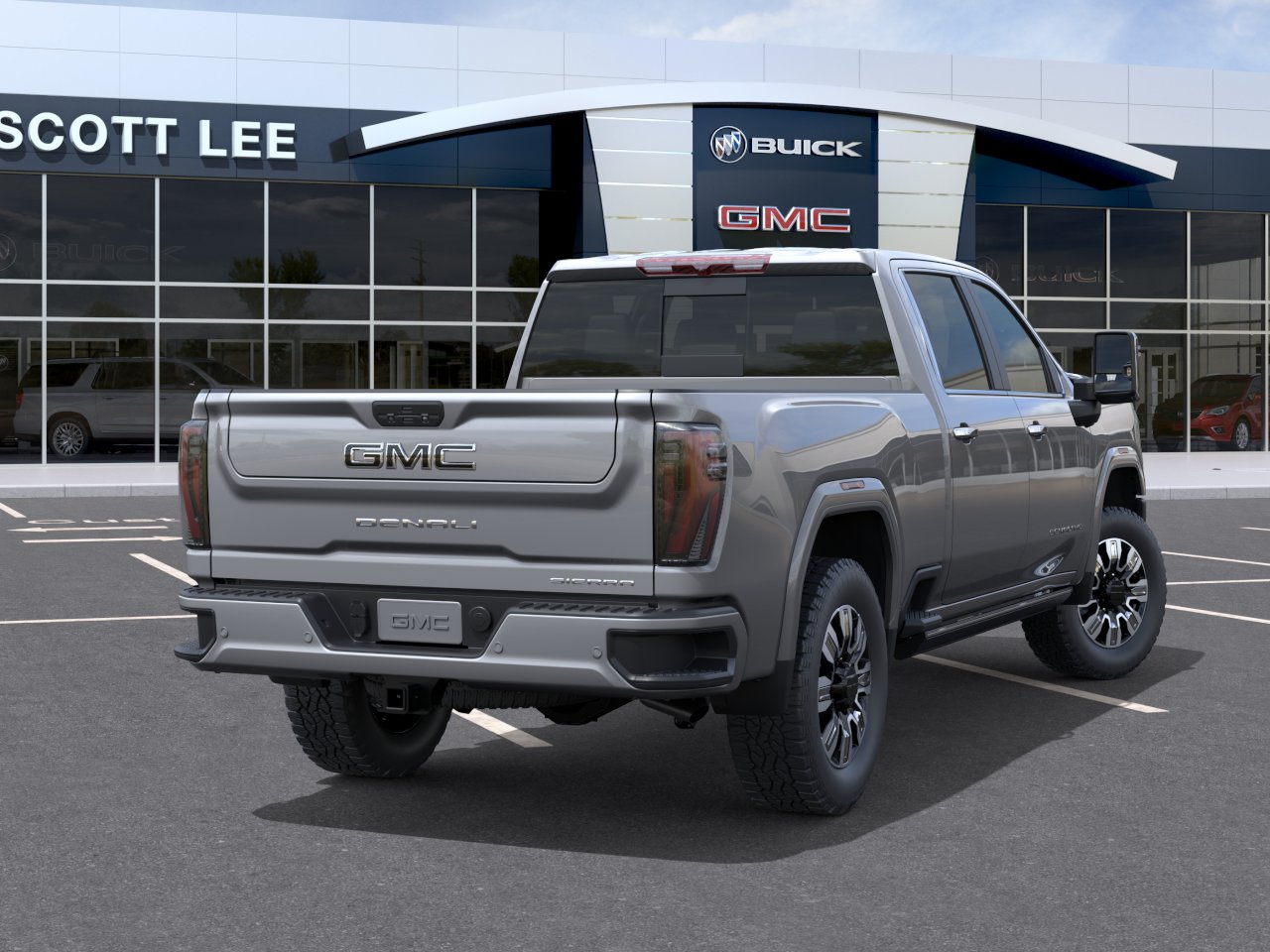 New 2026 Sterling Metallic GMC Denali image 4