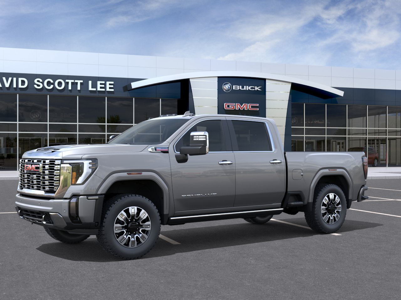 New 2026 Sterling Metallic GMC Denali image 2