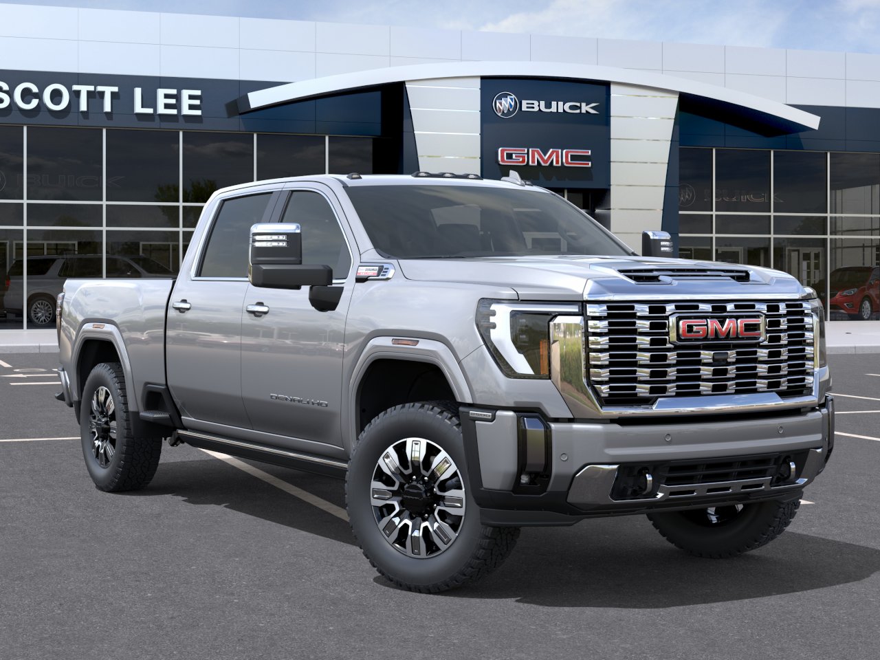 New 2026 Sterling Metallic GMC Denali image 7