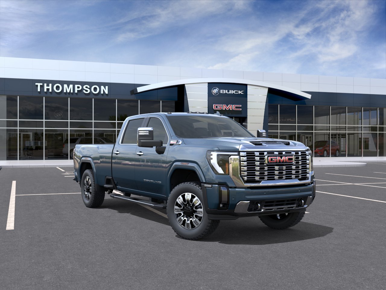 2026 GMC Sierra 2500HD Denali - Photo 25
