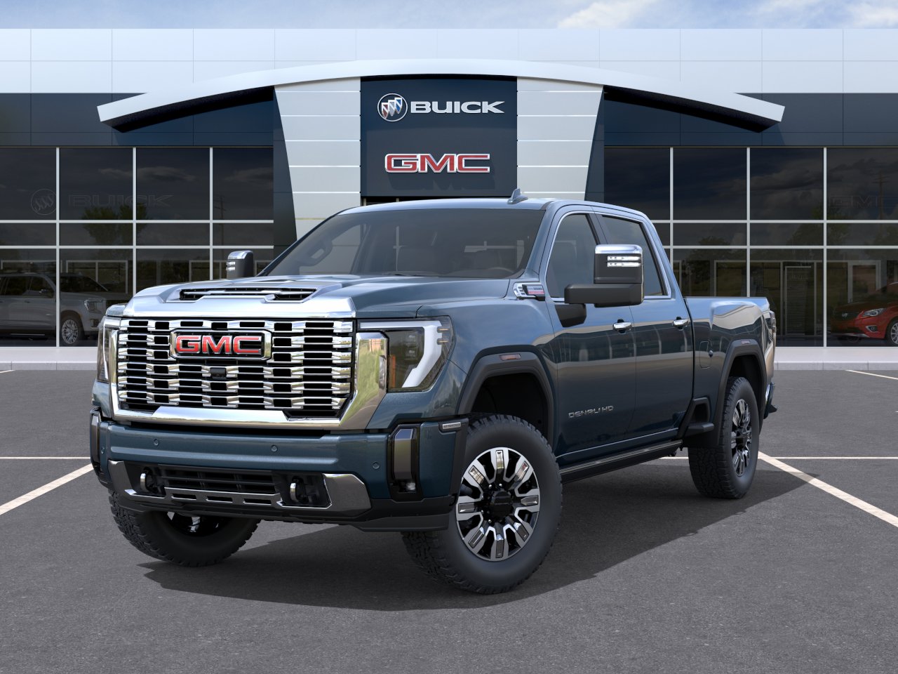 New 2026 Downpour Metallic GMC Denali image 6