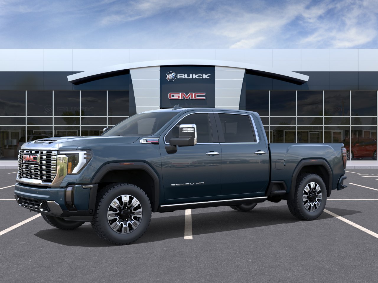 New 2026 Downpour Metallic GMC Denali image 2