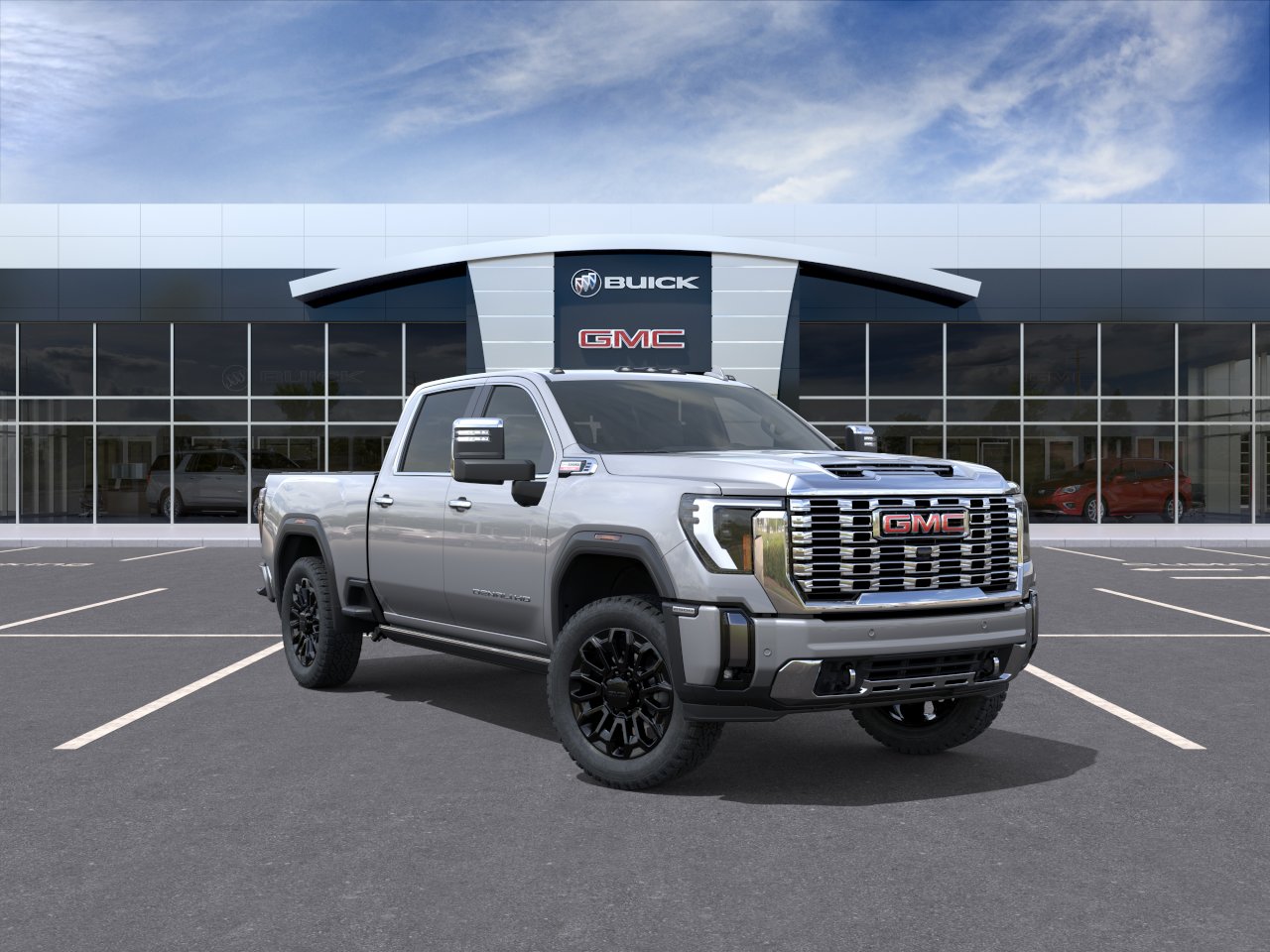 New 2026 Sterling Metallic GMC Denali image 33