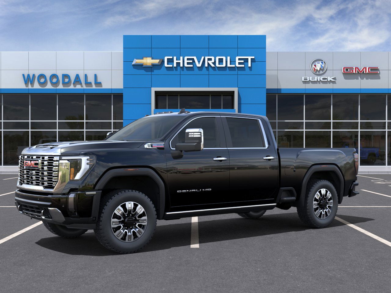 2025 Gmc Sierra 2500 HD Denali photo 2