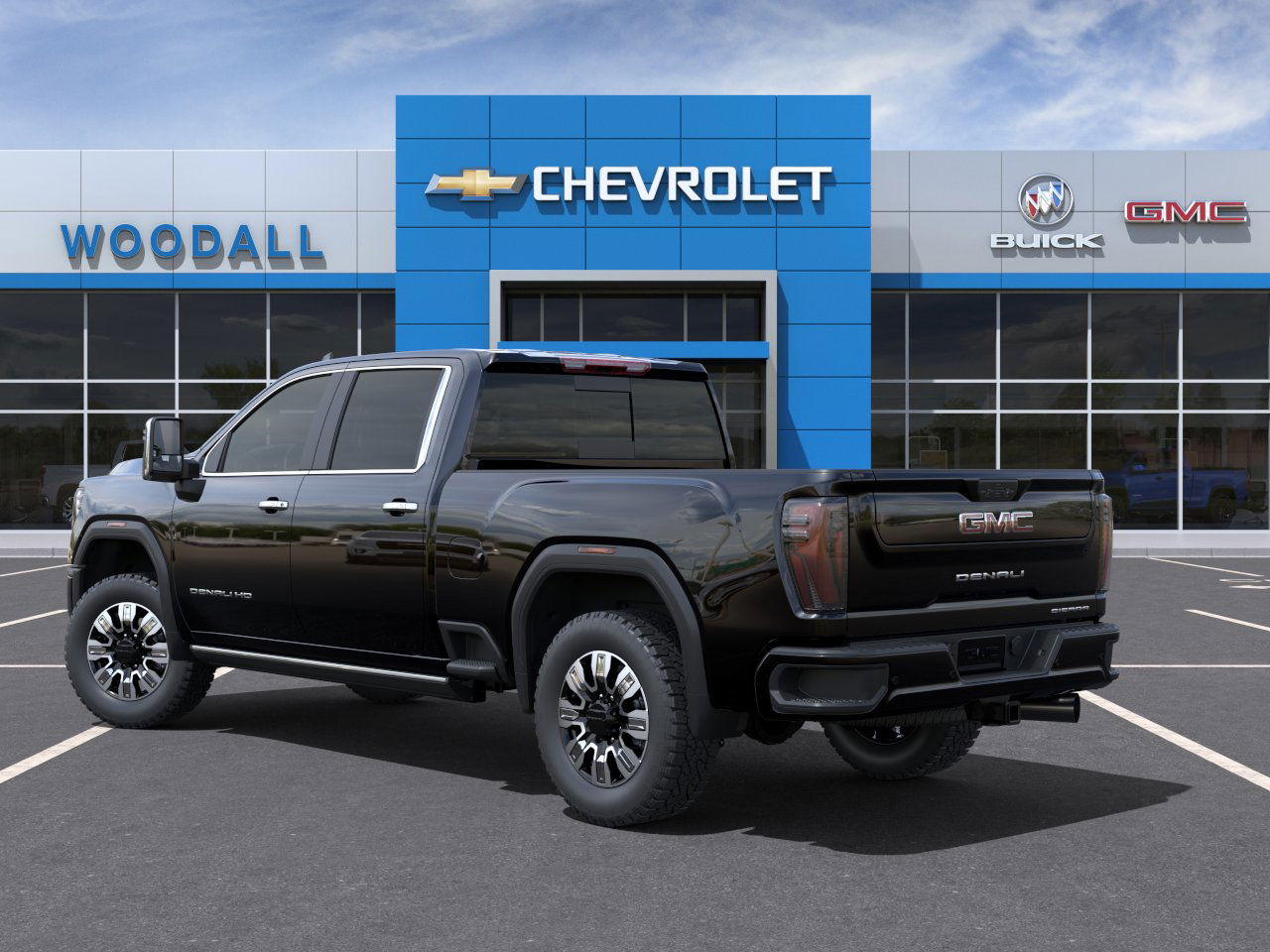 2025 Gmc Sierra 2500 HD Denali photo 3