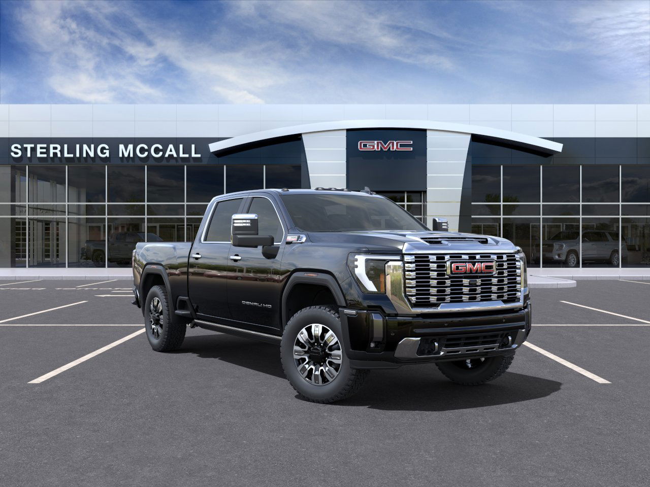 Sierra 2500HD Denali
